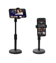 Suporte Para Celular Ka- 1092 Com Altura Ajustável Ângulo 360 Suporte de Mesa - Kaide - Kaidi Suporte Para Celular Ka- 1092 Com Altura Ajustável Ângulo 360 Suporte de Mesa - Kaide - Kaidi