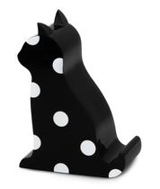 Suporte para Celular Kate Spade New York - Acrílico, Design Black Cat (Picture Dot) Suporte para Celular Kate Spade New York - Acrílico, Design Black Cat (Picture Dot)