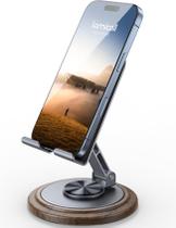 Suporte para celular Lamicall Grey Simulation Wood Grain