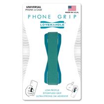 Suporte para celular LOVEHANDLE Universal para carregamento sem fio, verde-azulado