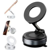 Suporte Para Celular Magnetico Com Ventosa 360 C-072 Suporte Para Celular Magnetico Com Ventosa 360 C-072