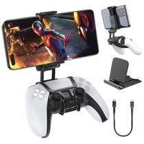 Suporte para Celular OIVO - Clipe de Montagem para Controle PS5 Dualsense