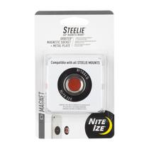 Suporte para celular para carro Nite Ize Steelie Orbiter Black