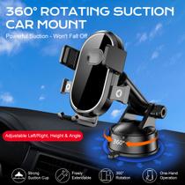 Suporte para celular para carro Suporte giratório retrátil
