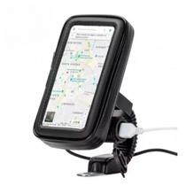Suporte para Celular para Guidão de Bike e Moto - Case Impermeável 360, Protege Contra Água, Poeira e Chuva Suporte para Celular para Guidão de Bike e Moto - Case Impermeável 360, Protege Contra Água, Poeira e Chuva