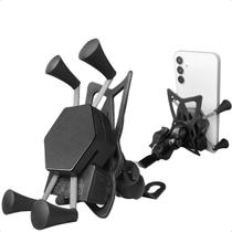 Suporte Para Celular Para Moto USB Para Telas de 4,0 a 6,5 Polegadas Suporte Para Celular Para Moto USB Para Telas de 4,0 a 6,5 Polegadas