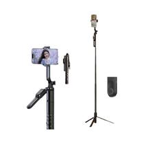 Suporte Para Celular Retrátil Com Bluetooth E Estabilizador De Imagem De 3 Eixos, 1,7 Metros Com