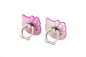 Suporte para celular Ring Grip Stand Holder Car Mounts CellDesigns Kitty Suporte para celular Ring Grip Stand Holder Car Mounts CellDesigns Kitty