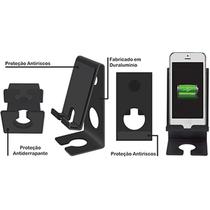 Suporte para celular smart de mesa/parede preto acrimet
