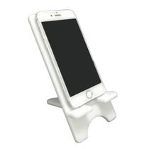 Suporte para Celular / Smartphone - Desmontavel Branco Suporte para Celular / Smartphone - Desmontavel Branco