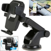 Suporte Para Celular Smartphone Gps Veicular Carro Automotivo Tipo Ventosa Universal