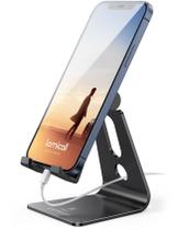 Suporte para celular Suporte de mesa ajustável Lamicall preto