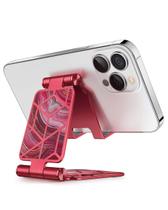 Suporte para celular Suporte de mesa dobrável i-Blason vermelho Suporte para celular Suporte de mesa dobrável i-Blason vermelho