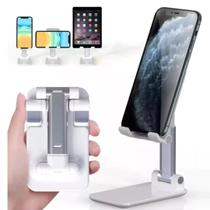 Suporte Para Celular Tablet Base em Mesa Dobrável Articulado