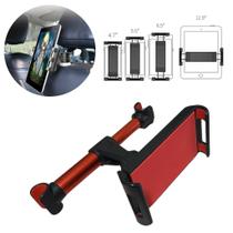 Suporte para Celular Tablet Veicular Encosto Cabeceira Carro