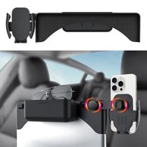 Suporte para Celular Tesla Model 3 e Y com Organizador