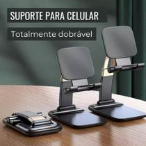 Suporte Para Celular Totalmente Dobrável