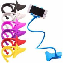 Suporte para Celular Universal - Super Articulado - Multi uso - Firme e resistente CORES
