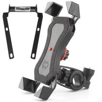 Suporte Para Celular Universal + Suporte Gps Sahara 300 Bráz Suporte Para Celular Universal + Suporte Gps Sahara 300 Bráz
