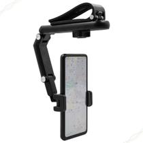 Suporte para Celular Universal Viseira Solar Veicular Extensível Giro 360º Multiuso - Amana Store