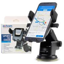 Suporte para Celular Veicular Automotivo Gruda no Painel, Vidro GPS Waze Uber Carro