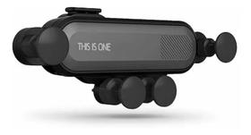 Suporte Para Celular Veicular Carro Automotivo Saída De Ar Car Holder - Preto