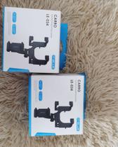 Suporte para celular veicular carro ventosa com trava automatica Suporte para celular veicular carro ventosa com trava automatica