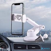 Suporte para Celular Veicular com Fixação no Painel - Tudo em Caixa Suporte para Celular Veicular com Fixação no Painel - Tudo em Caixa
