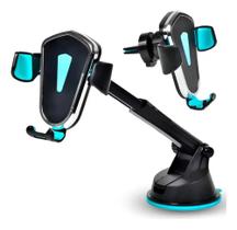 Suporte Para Celular Veicular Universal 2 Em 1 Suporte Para Celular Veicular Universal 2 Em 1