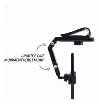 Suporte para celular viseira solar Suporte para celular viseira solar