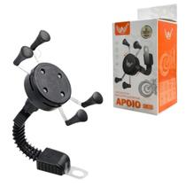 Suporte Para Celulares Ou Gps Moto Altomex-c200 Preto Suporte Para Celulares Ou Gps Moto Altomex-c200 Preto