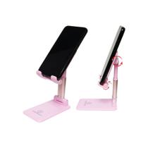 Suporte para celulares rosa Suporte para celulares rosa