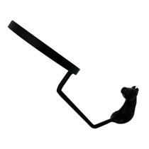 Suporte para chapéu de arco cabeça cavalo preto organizador pendurador alumínio fundido para boné toalha guardanapo