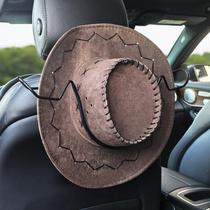 Suporte para Chapéu de Cowboy Idefair - Para Chapéus de Aba Larga