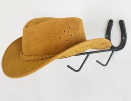 Suporte para chapéu feito em ferro - oferta de fábrica
