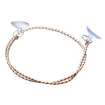 Suporte para Chapéu Veicular de Couro Trançado Cow Way 36239