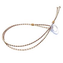 Suporte para Chapéu Veicular em Couro Trançado Cow Way 36238