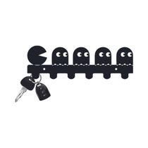 Suporte para Chave em Acrílico Pac-Man Suporte para Chave em Acrílico Pac-Man
