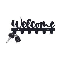 Suporte para Chave em Acrílico Welcome