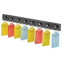 Suporte para chaves c/08 chaveiros sortidos etique waleu Suporte para chaves c/08 chaveiros sortidos etique waleu