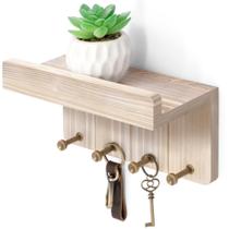 Suporte para chaves e correspondência para montagem na parede Rebee Vision Farmhouse