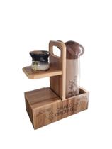 Suporte Para Chimarrão Mdf Cavalo Crioulo 2 Litros Suporte Para Chimarrão Mdf Cavalo Crioulo 2 Litros