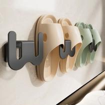 Suporte Para Chinelo Sapato Organizador Parede Sem Furo 7522