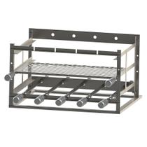 Suporte para Churrasqueira Itagrill com 5 Espetos Inox Itajobi Suporte para Churrasqueira Itagrill com 5 Espetos Inox Itajobi