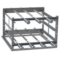 Suporte para Churrasqueira Itagrill com 7 Espetos Inox Itajobi Suporte para Churrasqueira Itagrill com 7 Espetos Inox Itajobi