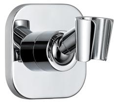 Suporte para chuveiro G-Promise em metal ajustável cromado