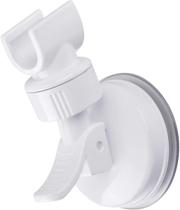 Suporte para chuveiro OUO com ventosa ajustável, branco Suporte para chuveiro OUO com ventosa ajustável, branco