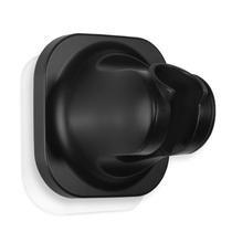Suporte para chuveiro RIVOODS com 5 posições, preto fosco Suporte para chuveiro RIVOODS com 5 posições, preto fosco