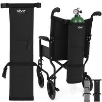 Suporte para Cilindro de Oxigênio Vive Mobility Bolsa Portátil para Cilindro Suporte para Cilindro de Oxigênio Vive Mobility Bolsa Portátil para Cilindro