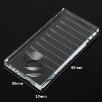 Suporte Para Cílio E Cola Placa C Marcação Vidro Ou Acrílica